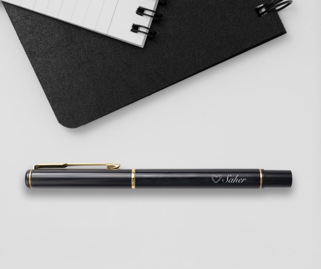 Custom Engraved Metal Pen – Twisted, Classic, Click