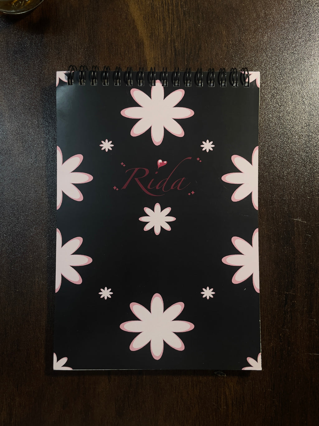 Custom A5 Notebook & Sketchbook | Personalised Cover