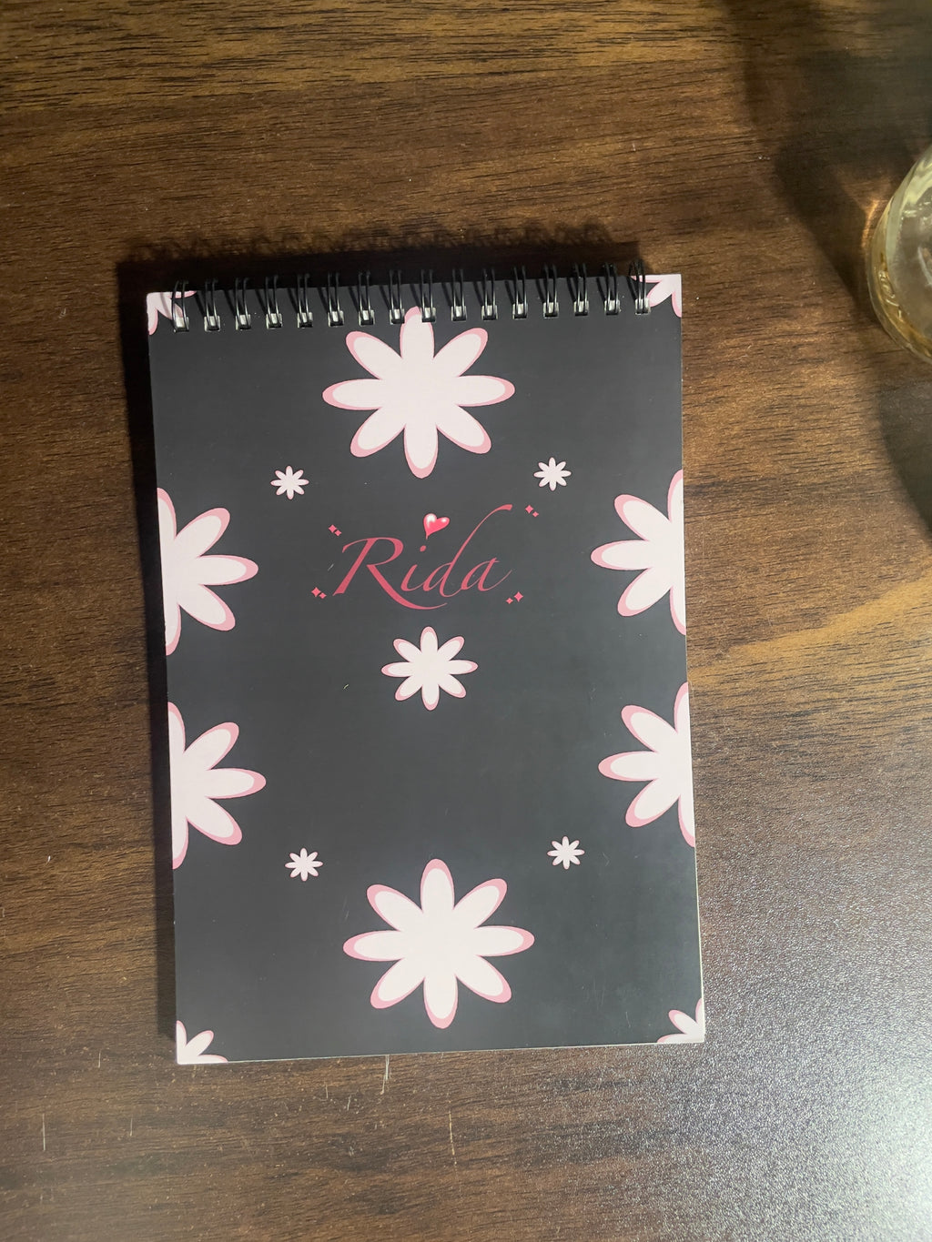 Custom A5 Notebook & Sketchbook | Personalised Cover