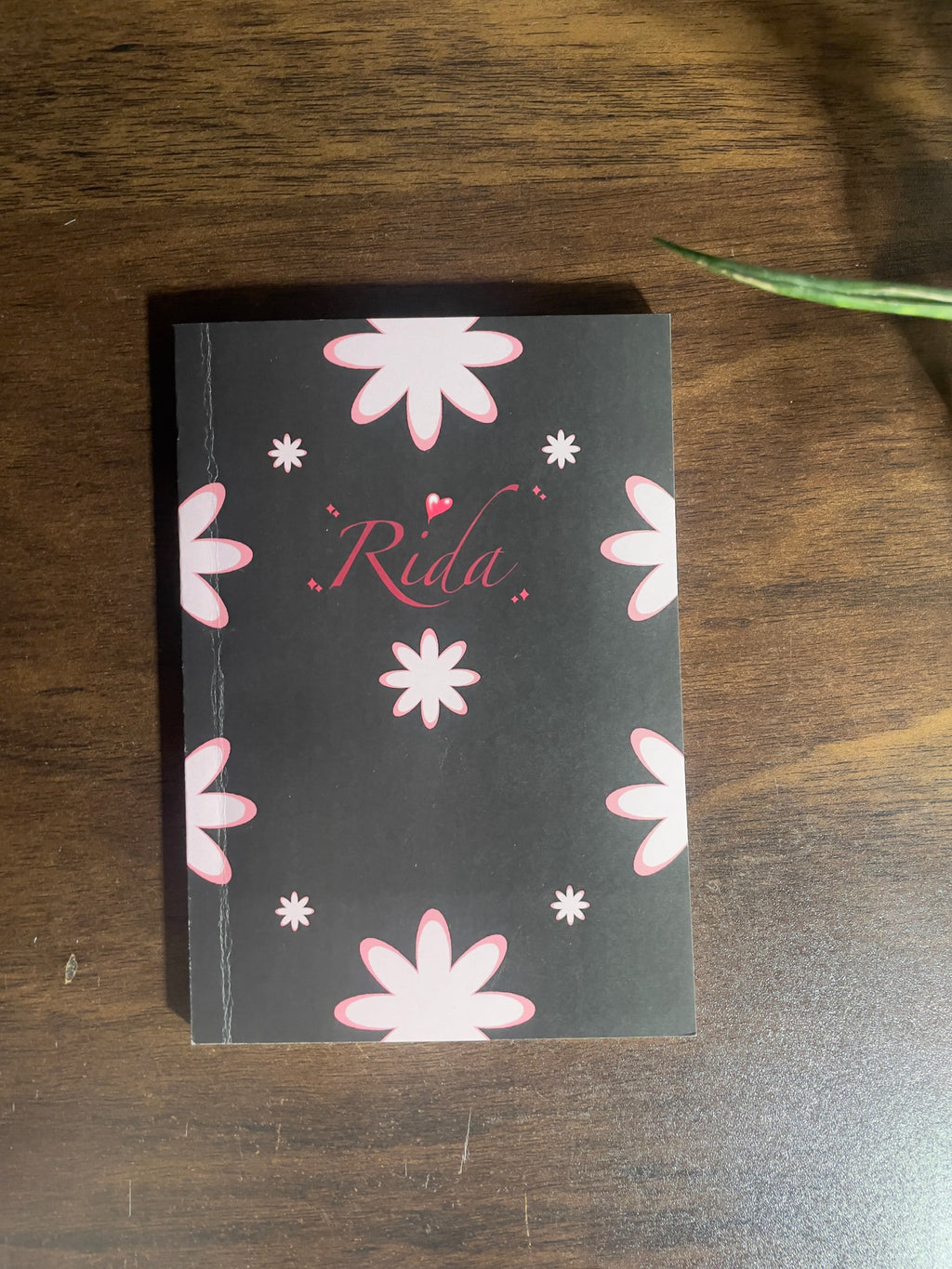 Custom A5 Notebook & Sketchbook | Personalised Cover
