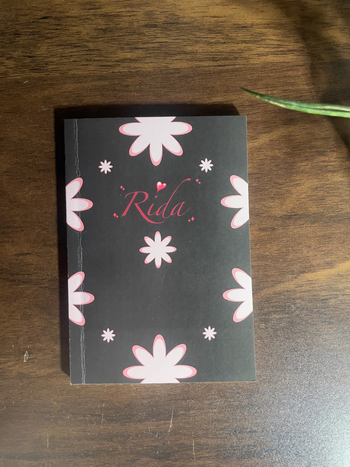 Custom A5 Notebook & Sketchbook | Personalised Cover