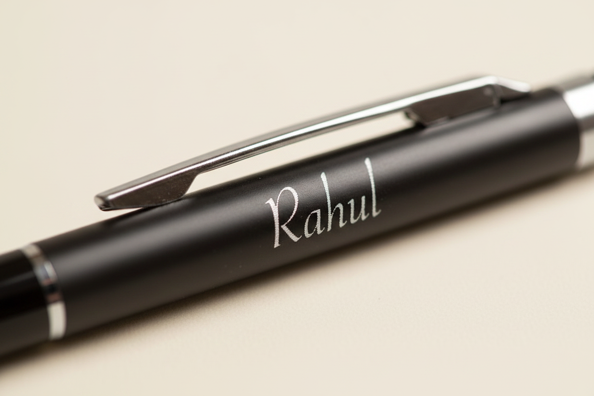 Custom Engraved Metal Pen – Twisted, Classic, Click