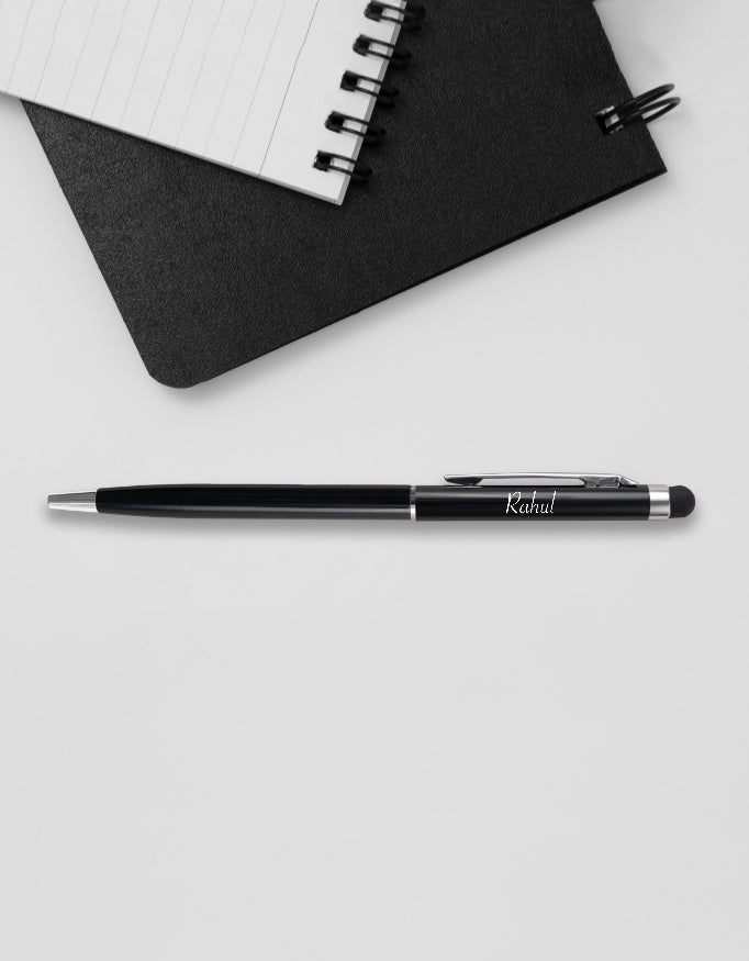 Custom Engraved Metal Pen – Twisted, Classic, Click