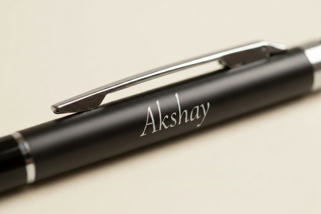 Custom Engraved Metal Pen – Twisted, Classic, Click