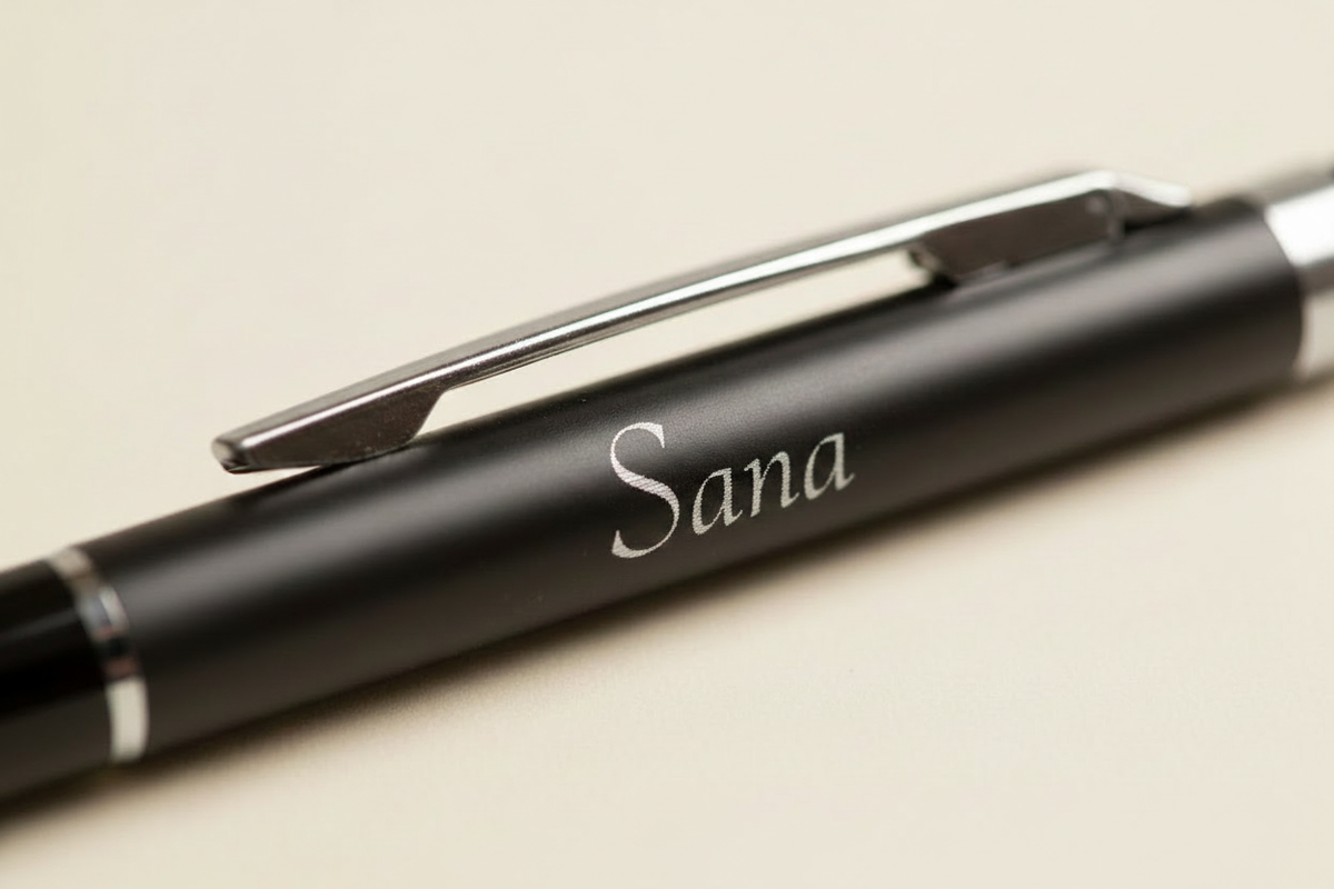 Custom Engraved Metal Pen – Twisted, Classic, Click