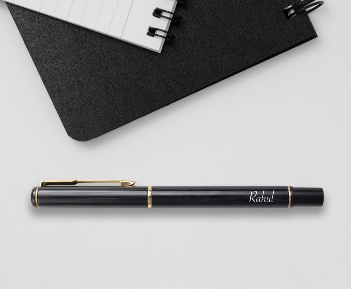 Custom Engraved Metal Pen – Twisted, Classic, Click