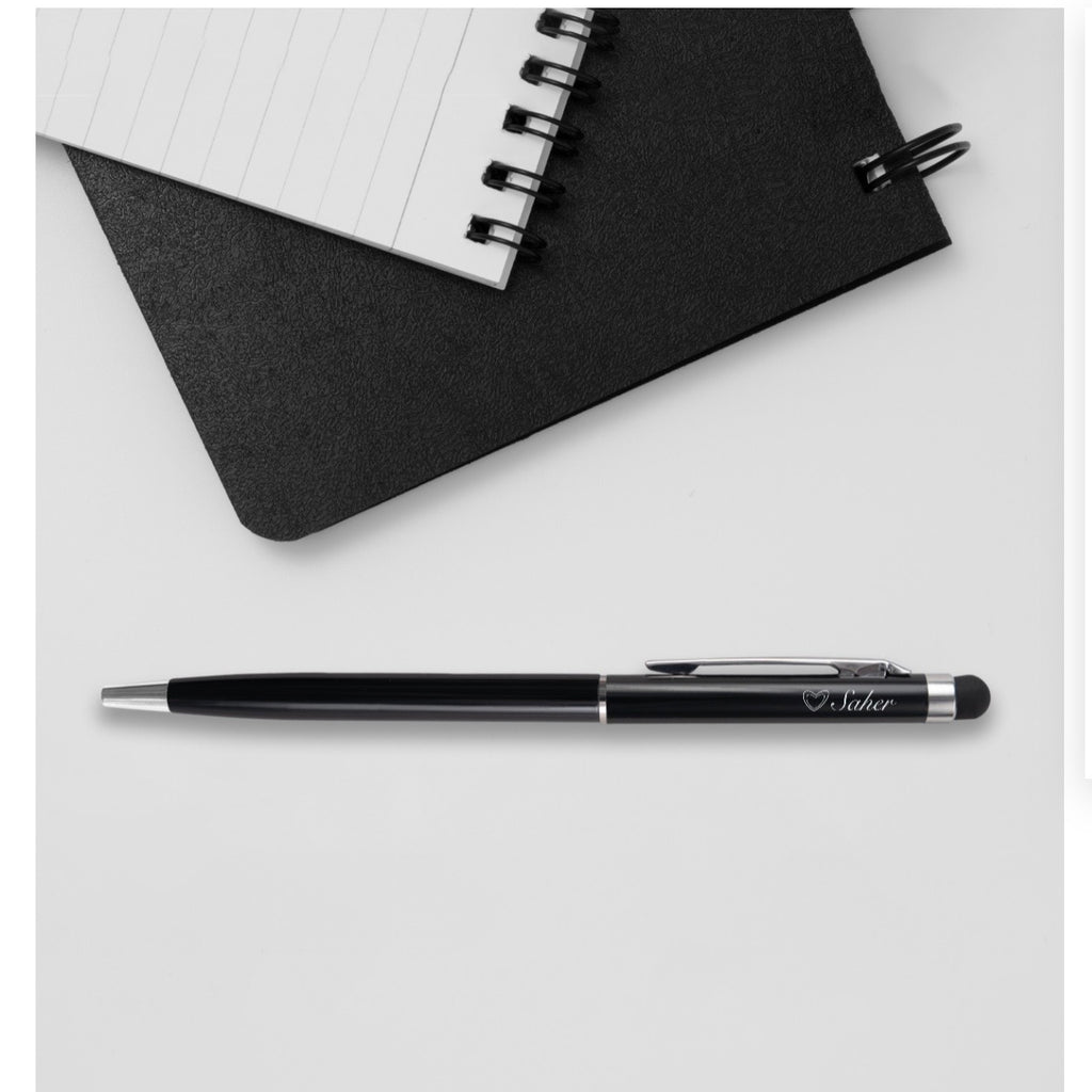 Custom Engraved Metal Pen – Twisted, Classic, Click