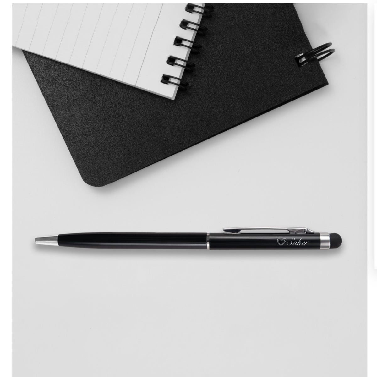 Custom Engraved Metal Pen – Twisted, Classic, Click