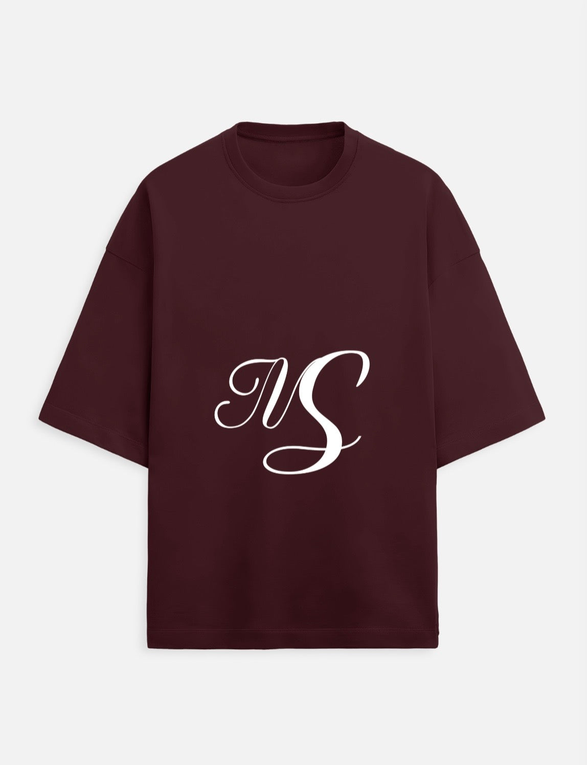 Custom Puff Print Terry Oversized Tee