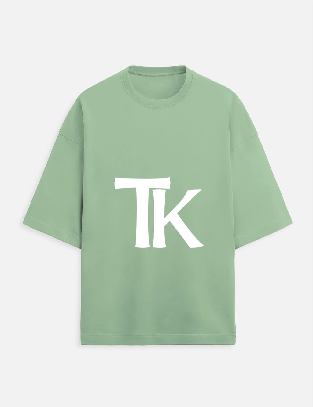 Custom Puff Print Terry Oversized Tee