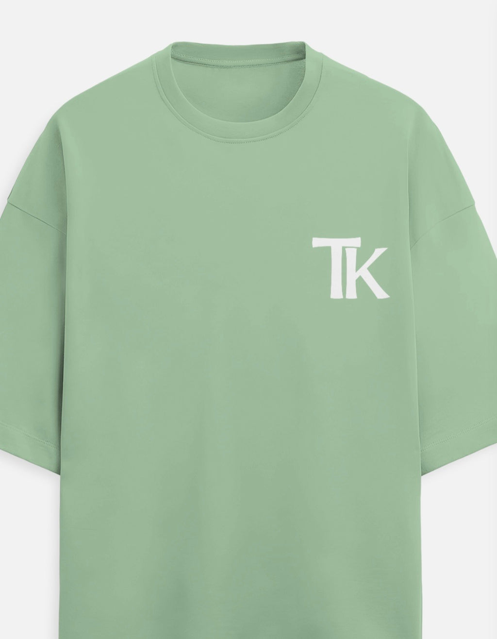 Custom Puff Print Terry Oversized Tee