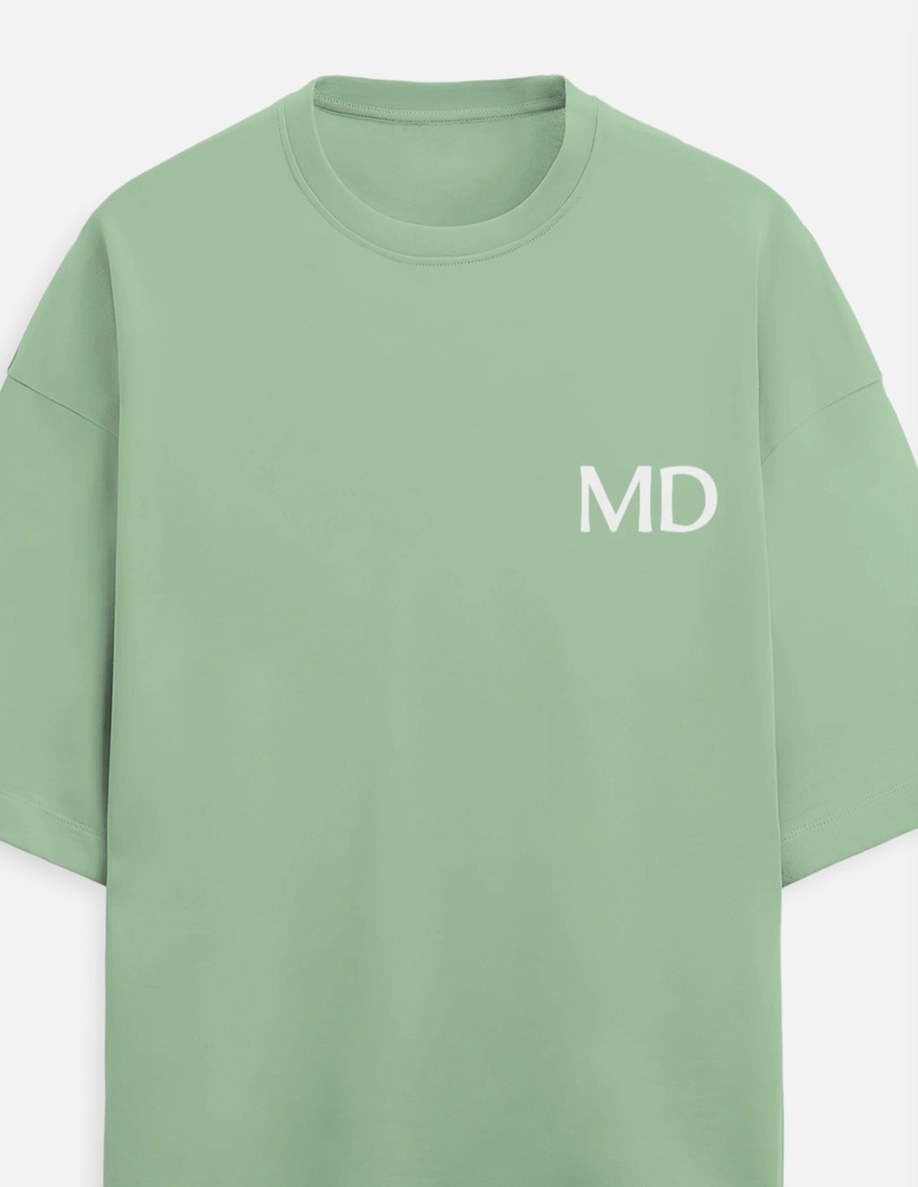 Custom Puff Print Terry Oversized Tee