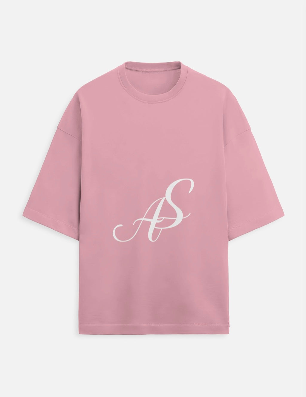 Custom Puff Print Terry Oversized Tee