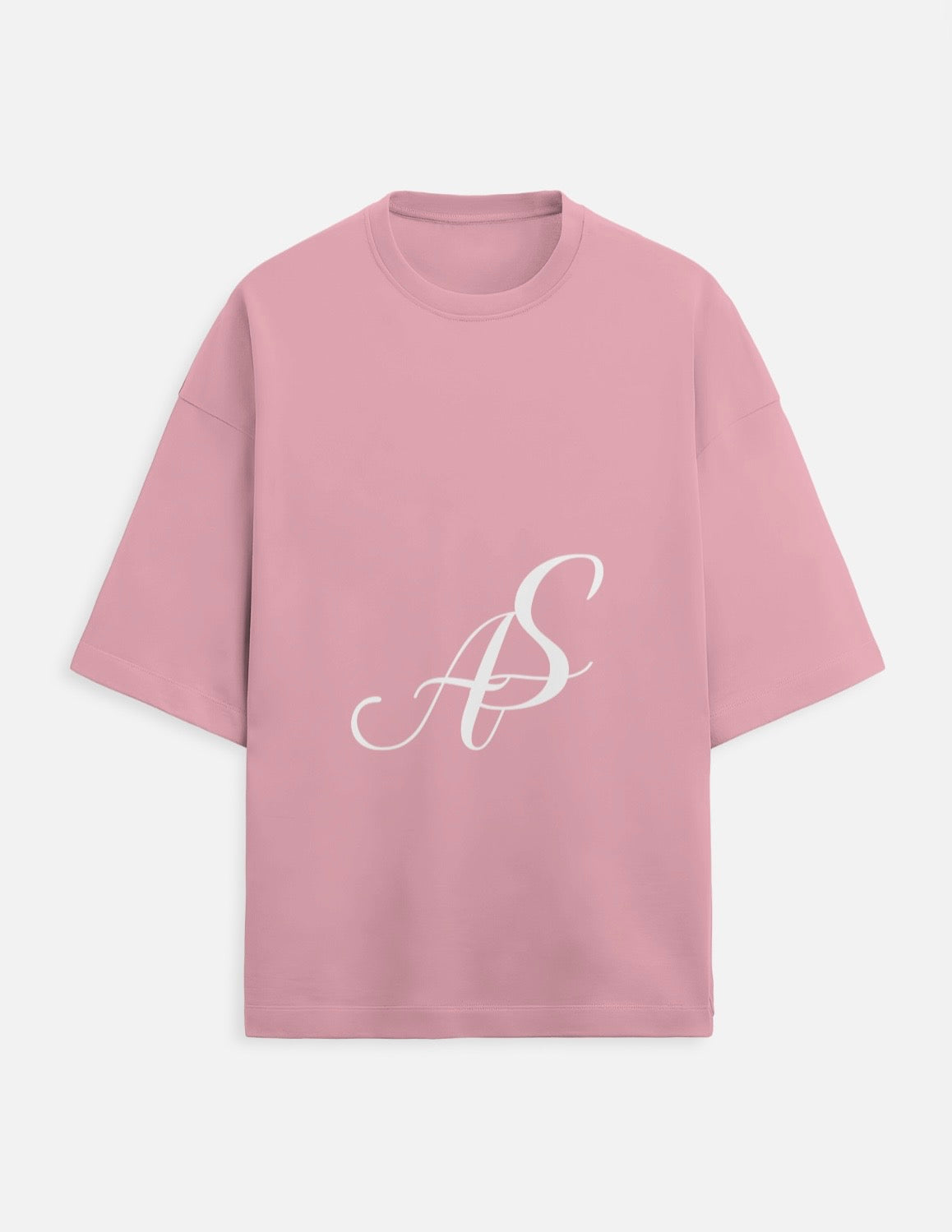 Custom Puff Print Terry Oversized Tee