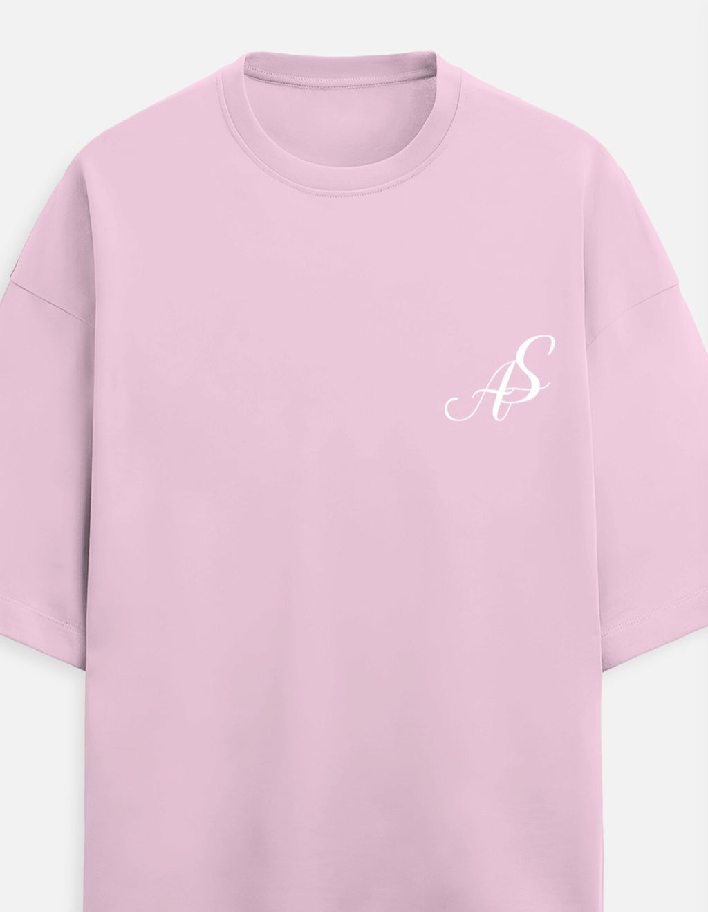 Custom Puff Print Terry Oversized Tee