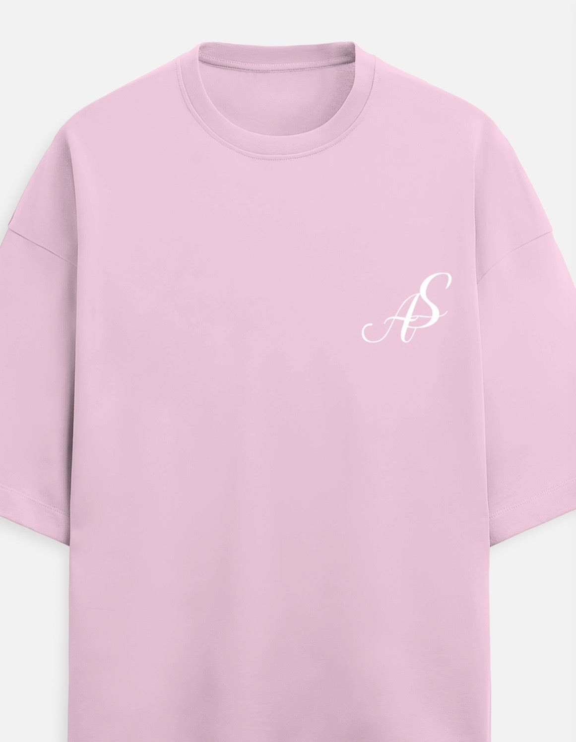Custom Puff Print Terry Oversized Tee