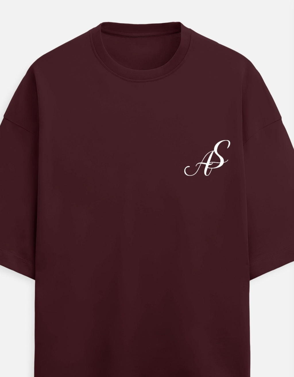 Custom Puff Print Terry Oversized Tee