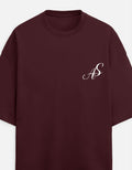 Custom Puff Print Terry Oversized Tee