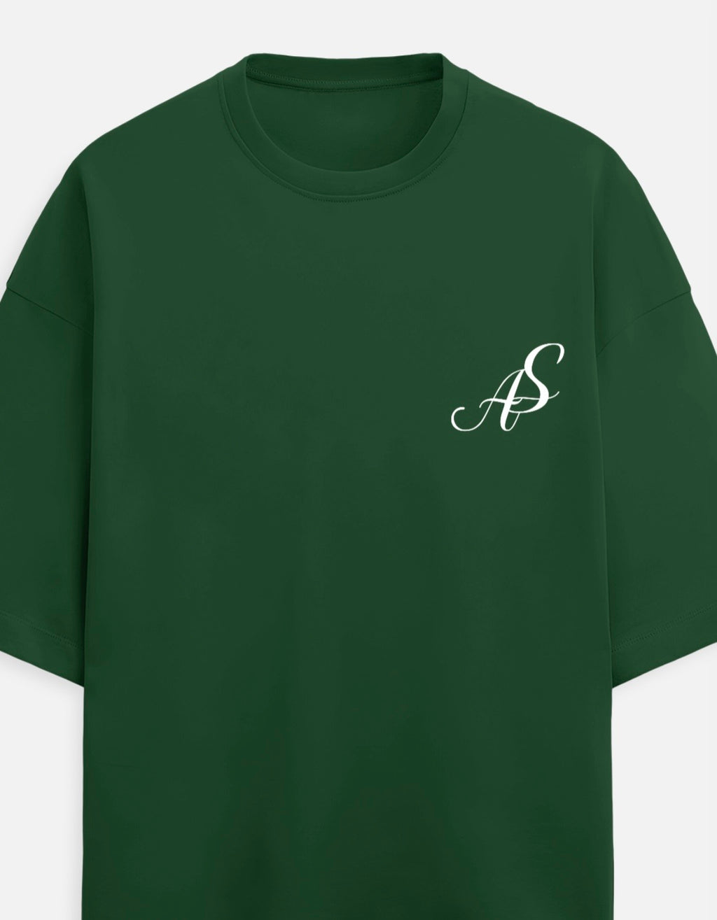 Custom Puff Print Terry Oversized Tee