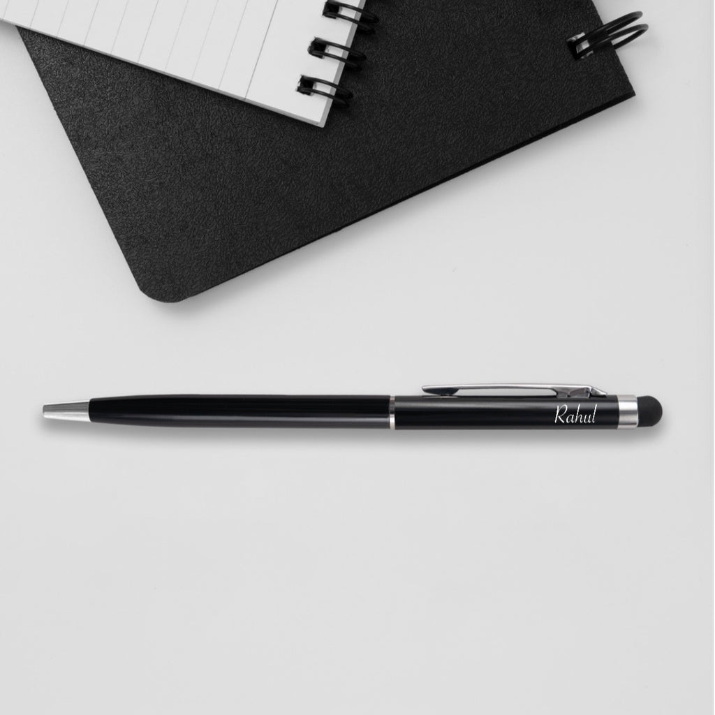 Custom Engraved Metal Pen – Twisted, Classic, Click