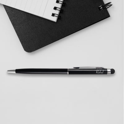 Custom Engraved Metal Pen – Twisted, Classic, Click