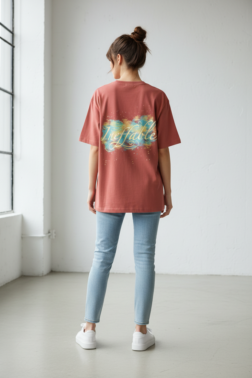 Coral - Female Model Back