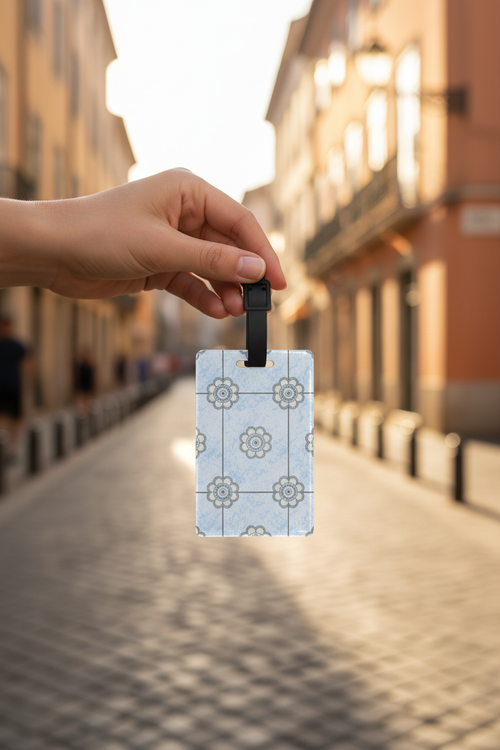 European Street Mockup