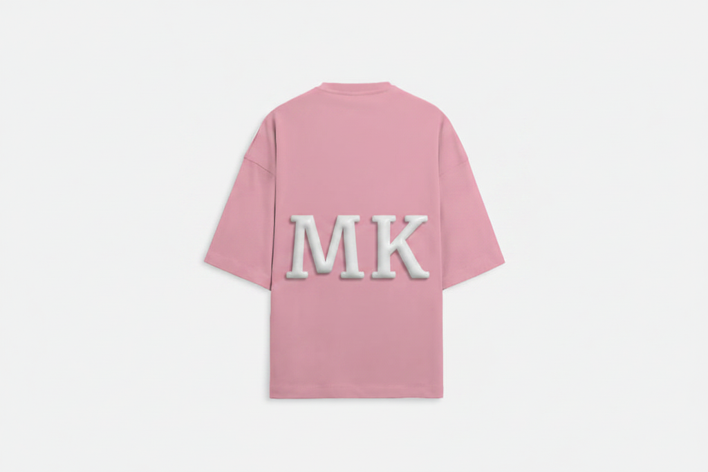 Flamingo - Puff Print Back