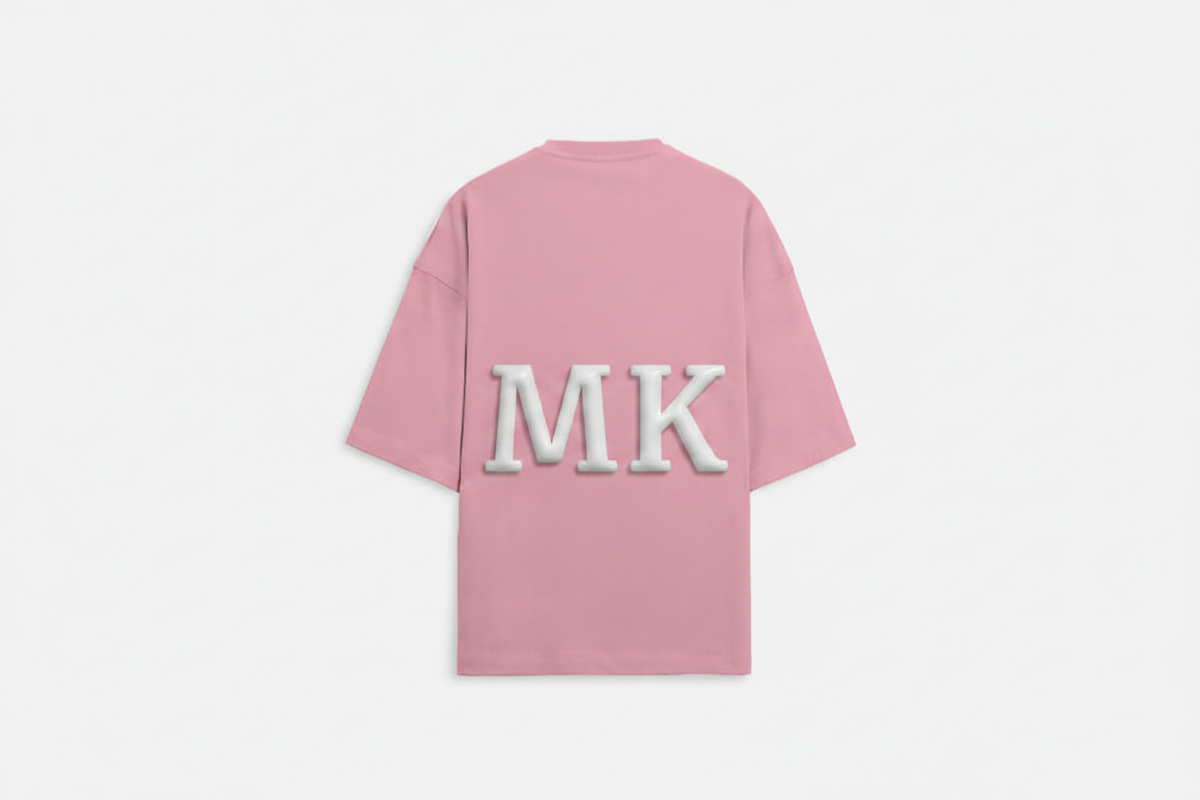 Flamingo - Puff Print Back