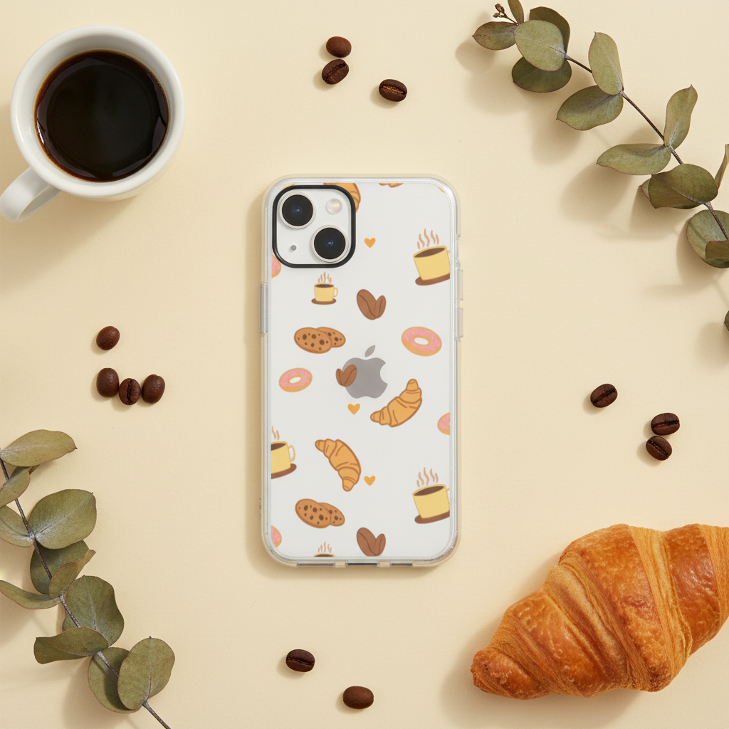 Flat lay props mockup