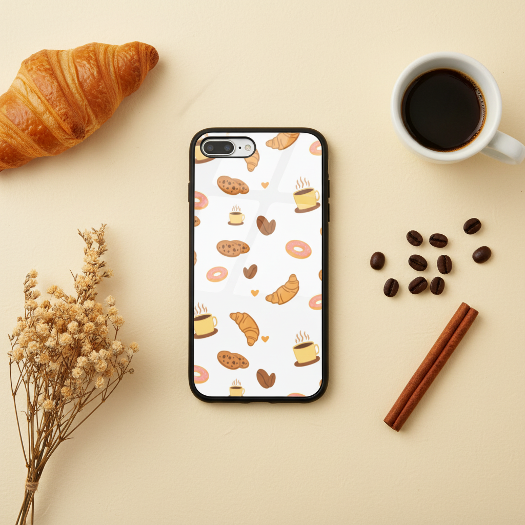 Flat lay props mockup