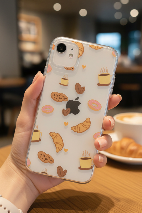 Hand-held lifestyle mockup