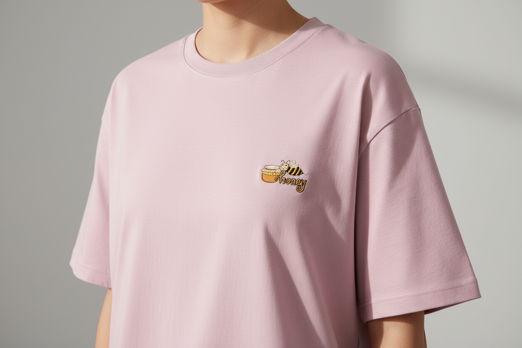 Light Baby Pink Mockup - Corrected