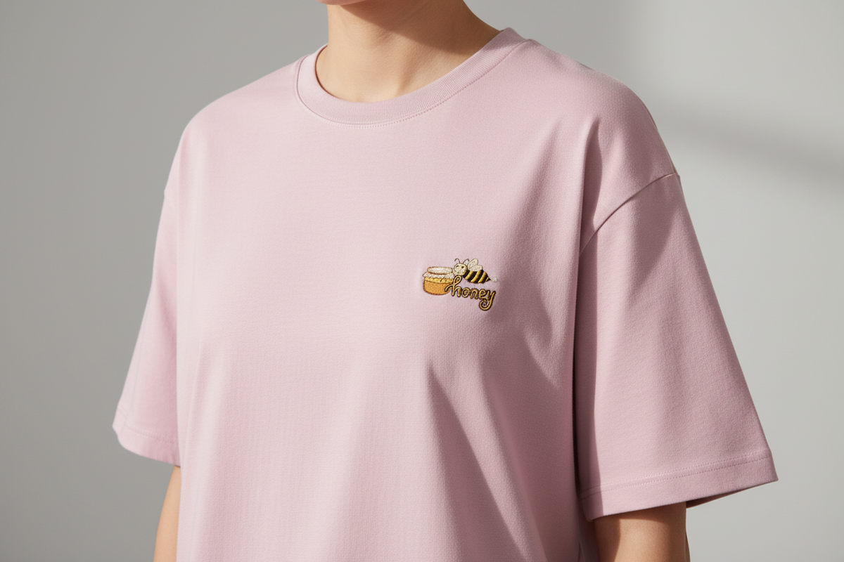 Light Baby Pink Mockup - Corrected