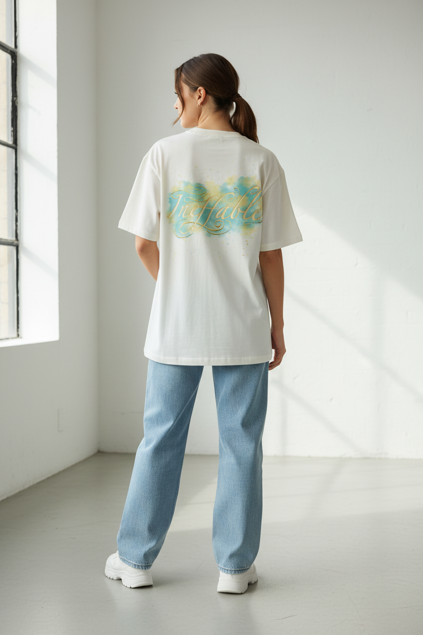 Off White - Female Model Back