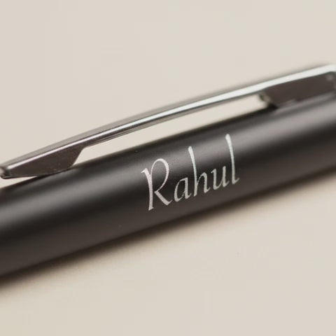 Custom Engraved Metal Pen – Twisted, Classic, Click